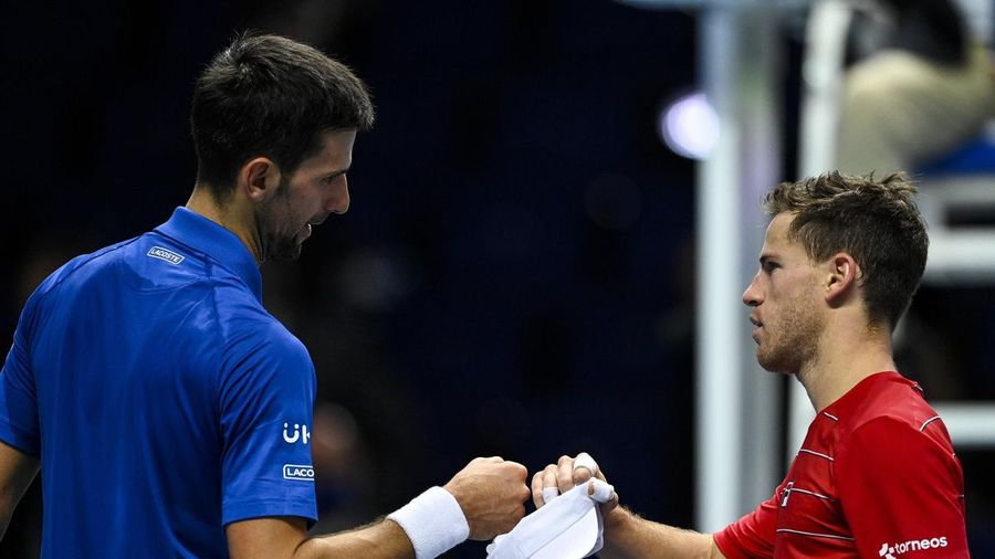 "Simt că scorul este, poate, mincinos. Nu cred că am jucat atât de slab încât să câştig doar 5 gameuri”. Diego Schwartzman, uluit de modul în care a fost învins de Djokovic