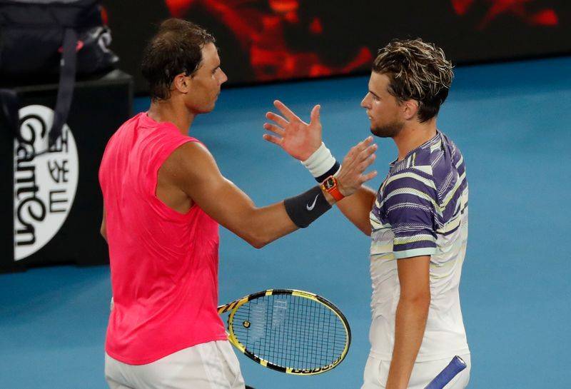 Rafael Nadal, învins de Dominic Theim la Turneul Campionilor, după un meci de mare luptă