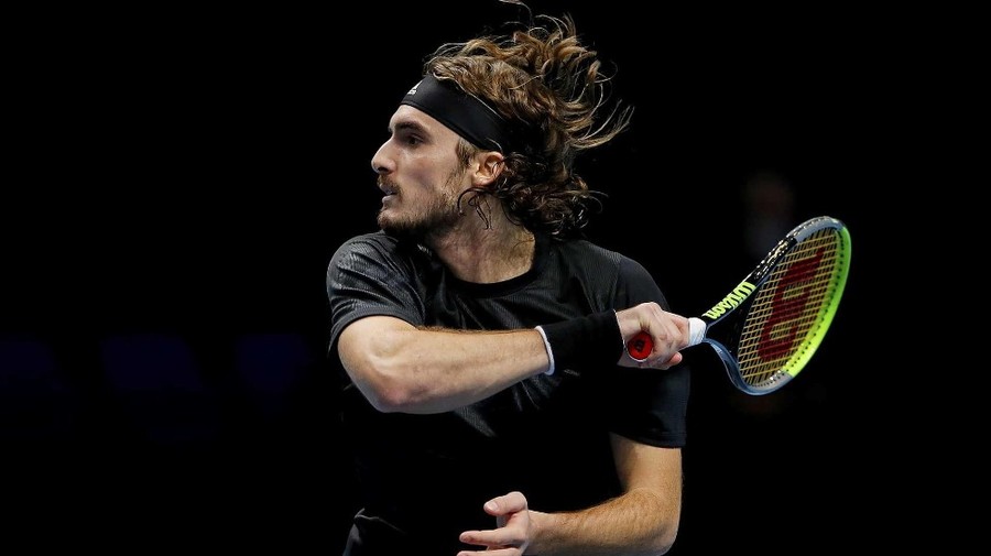 Stefanos Tsitsipas a câştigat cu emoţii în faţa lui Andrei Rublev. Adevăratul beneficiar al duelului dramatic de la Turneul Campionilor
