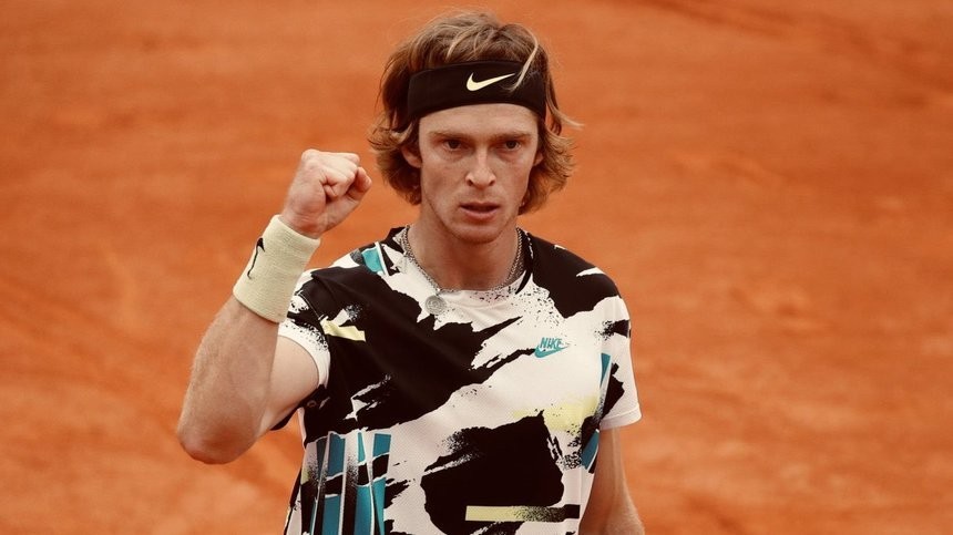 Se încinge lupta între tineri. Rublev l-a învins pe Thiem în Grupa Londra 2020, de la Turneul Campionilor