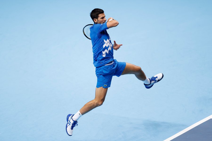VIDEO | Novak Djokovic s-a calificat în semifinalele Turneului Campionilor! Care este 'careul de aşi' de la Londra