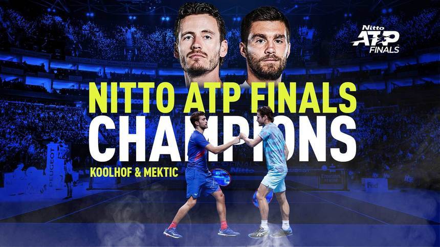 Koolhof şi Mektic au câştigat Turneul Campionilor la dublu