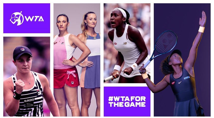 Revoluţie în tenisul feminin! WTA şi-a schimbat categoriile turneelor, adoptându-le pe cele din circuitul ATP