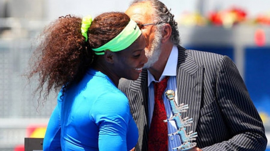 Ion Ţiriac o înţeapă pe Serena Williams. Răspunsul acid al soţului sportivei americane