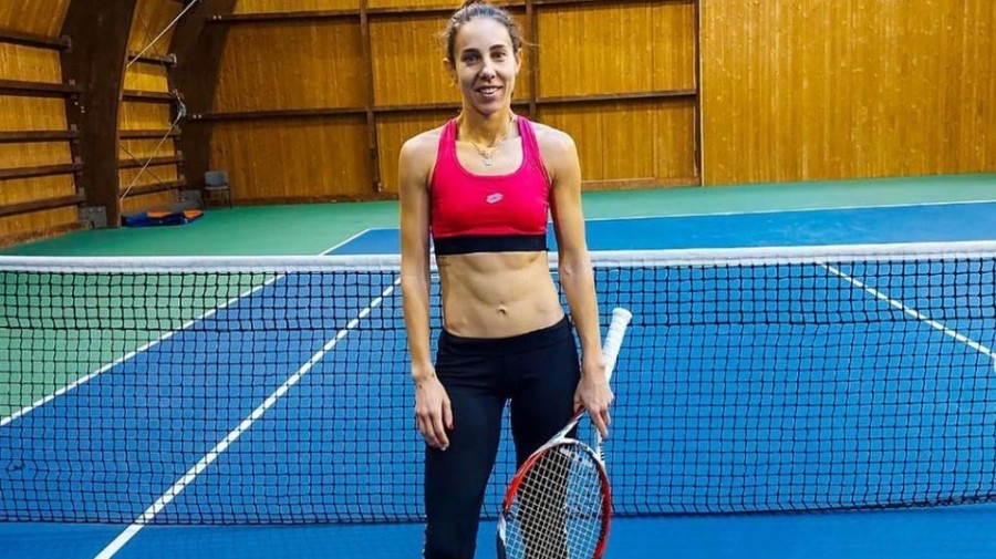 VIDEO | Mihaela Buzărnescu, ultimele pregătiri înainte de calificările Openului Australiei. Mesajul pentru fani