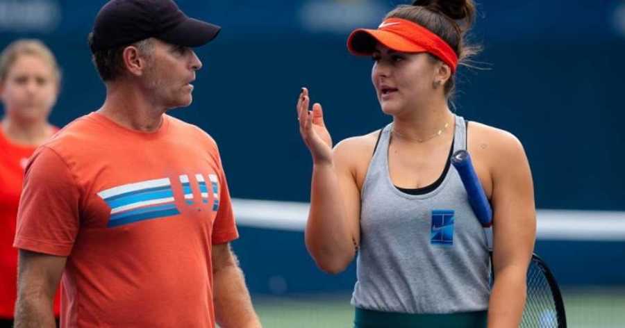 Alertă la Melbourne! Antrenorul Biancăi Andreescu, testat pozitiv la coronavirus. 47 de jucători şi jucătoare sunt în carantină