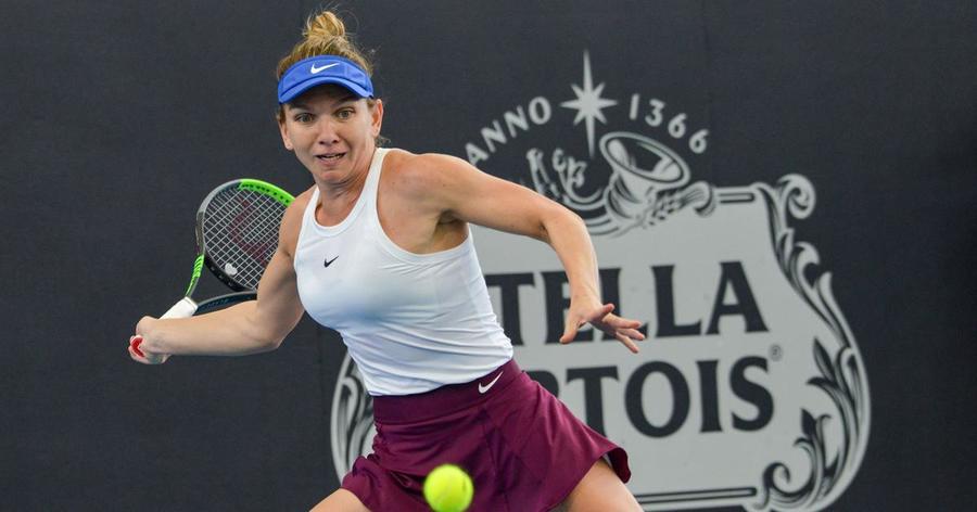 Halep, victorie de senzaţie împotriva liderului mondial, în primul meci din 2021