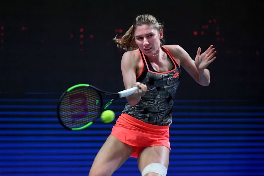 Ekaterina Alexandrova, uluită de modul în care a putut-o învinge pe Simona Halep. ”Nu ştiu care e secretul! Am încercam să dau totul”