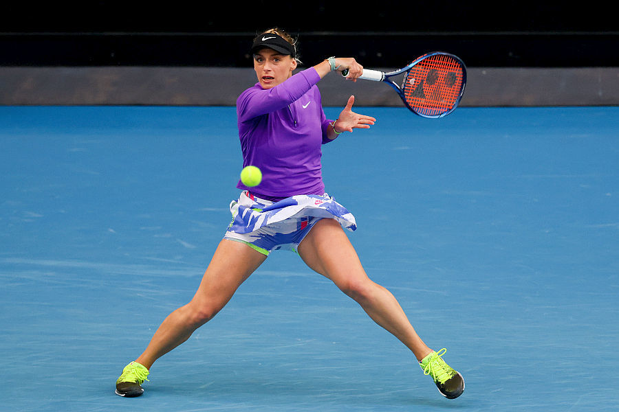 Ana Bogdan a fost eliminată în primul tur la Australian Open de Danielle Collins