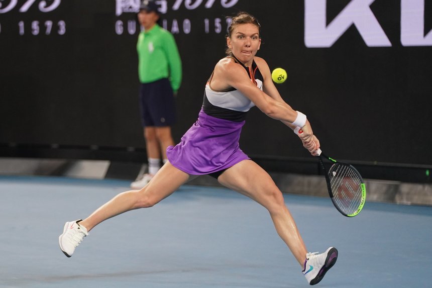 Descătuşarea lui Cahill, după victoria lui Halep cu Tomljanovic. ”Ai fost ca vechea Simo!”