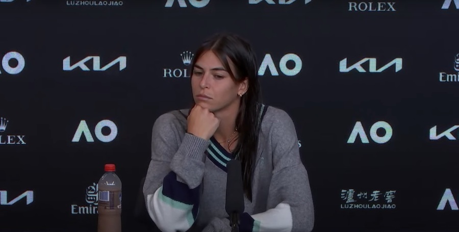 VIDEO | Ajla Tomljanovic, devastată după eşecul cu Simona Halep! "Am fost incredibil de aproape. Nu voi putea să uit acest meci"