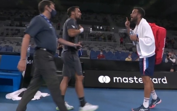 Au uitat că sunt compatrioţi! Doi jucători italieni, la un pas de bătaie la Australian Open