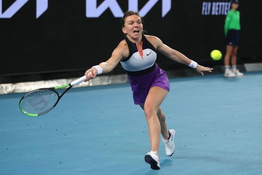 Simona Halep, gata de următorul meci la Antipozi. ”Turul patru, venim”