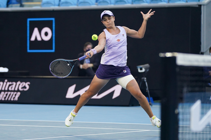 Barty şi Svitolina, în optimi la Australian Open! Pliskova şi Bencic au fost eliminate