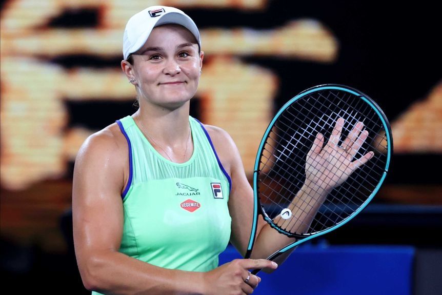 Ashleigh Barty, favorita principală s-a calificat fără probleme în sferturile de finală ale Australian Open
