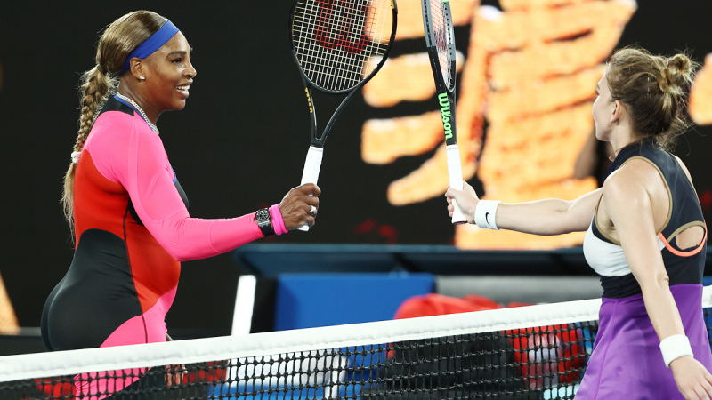 Presa internaţională a relatat pe larg eliminarea Simonei de la Australian Open. ”Serena Williams dă timpul înapoi şi obţine o nouă victorie superbă”