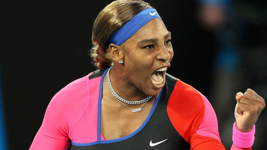 Serena Williams, în culmea fericirii, după victoria în faţa Simonei Halep. ”Am simţit că trebuie să am o astfel de prestaţie astăzi”