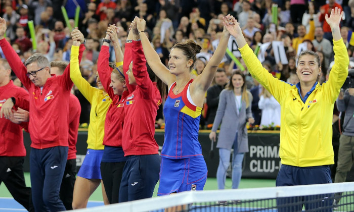 Partida de Fed Cup România - Italia se va disputa la Cluj-Napoca