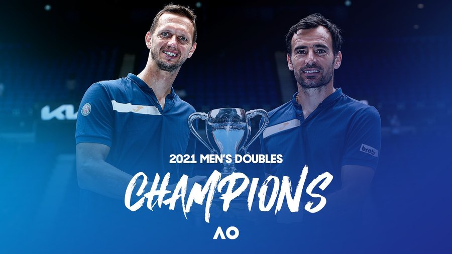Ivan Dodig şi Filip Polasek au câştigat Australian Open la dublu masculin 
