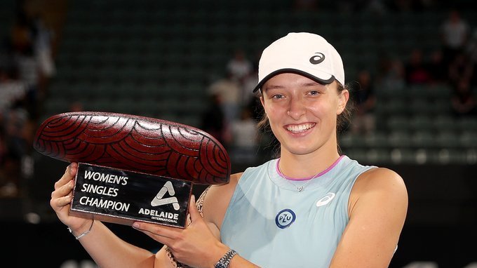 Iga Swiatek a câştigat turneul WTA de la Adelaide
