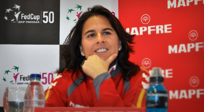 Fosta jucătoare de tenis Conchita Martinez, testată pozitiv cu noul Coronavirus, la Doha