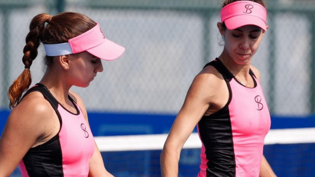 Irina Bara şi Mihaela Buzărnescu, eliminate în primul tur la dublu, la Lyon