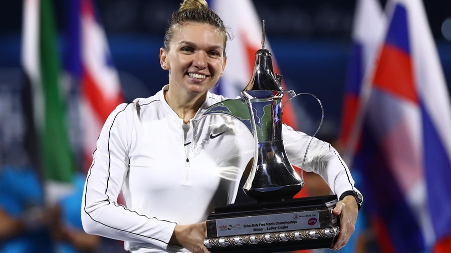 ”A pus sănătatea pe primul loc. Sperăm că se va simţi mai bine”. Prima reacţie a organizatorilor de la Dubai, după ce Simona Halep s-a retras din turneu