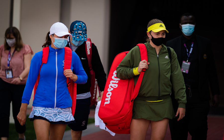 Monica Niculescu şi Jelena Ostapenko au pierdut finala de dublu de la Doha