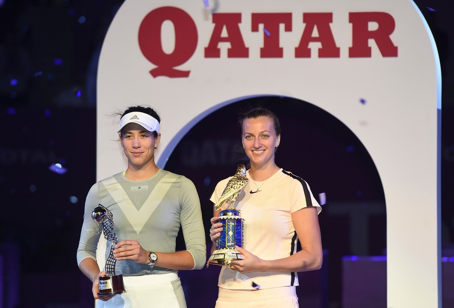 VIDEO | Petra Kvitova şi Garbine Muguruza se vor înfrunta în finala turneului de la Doha! În 2018, Kvitova a câştigat trofeul
