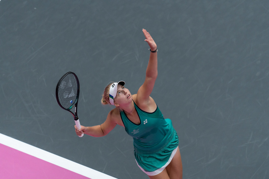 La doar 18 ani, Clara Tauson a obţinut la Lyon primul titlu WTA