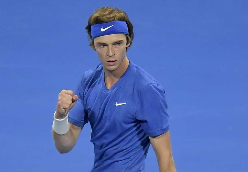 Premieră în circuitul ATP! Rusul Andrei Rublev, protagonistul unui record inedit
