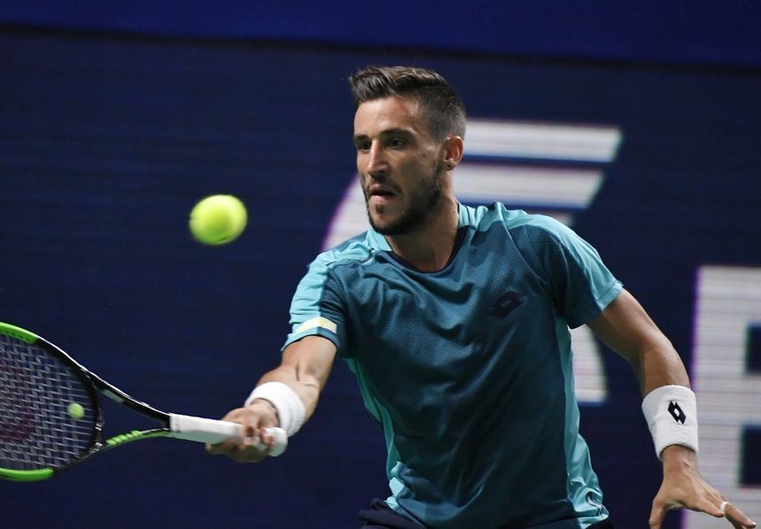 Damir Dzumhur a fost amendat şi va fi cercetat de ATP, după ce a avut o ieşire nervoasă la turneul de la Acapulco