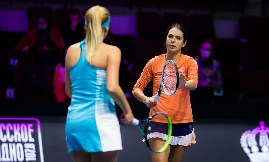 Raluca Olaru, în finala turneului WTA de la Sankt Petersburg, la dublu