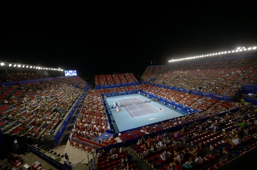 VIDEO | Imagini incredibile! Cutremur la Acapulco, în timpul meciului Alexander Zverev - Dominik Koepfer
