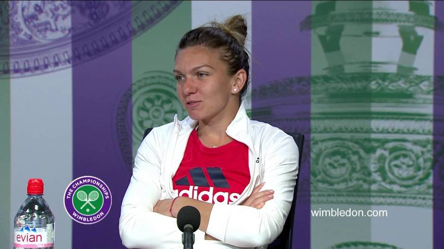 Simona Halep nu mai ţine cont de locul în ierarhia WTA. "Pentru mine, obiectivul este un Grand Slam, dacă este posibil să câştigi unul din nou. Şi Jocurile Olimpice din acest an”