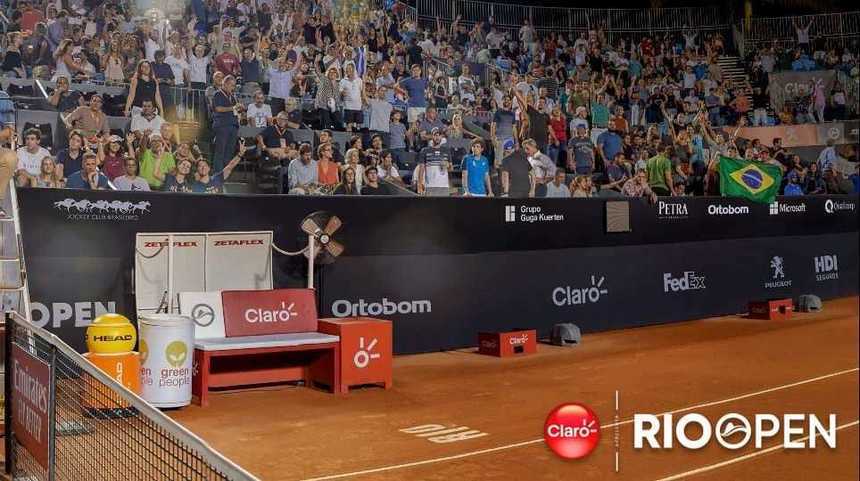 Turneul ATP de la Rio de Janeiro a fost anulat din cauza pandemiei de coronavirus

