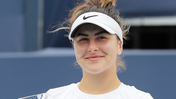 Anunţ important al Biancăi Andreescu, după accidentarea din finala turneului de la Miami