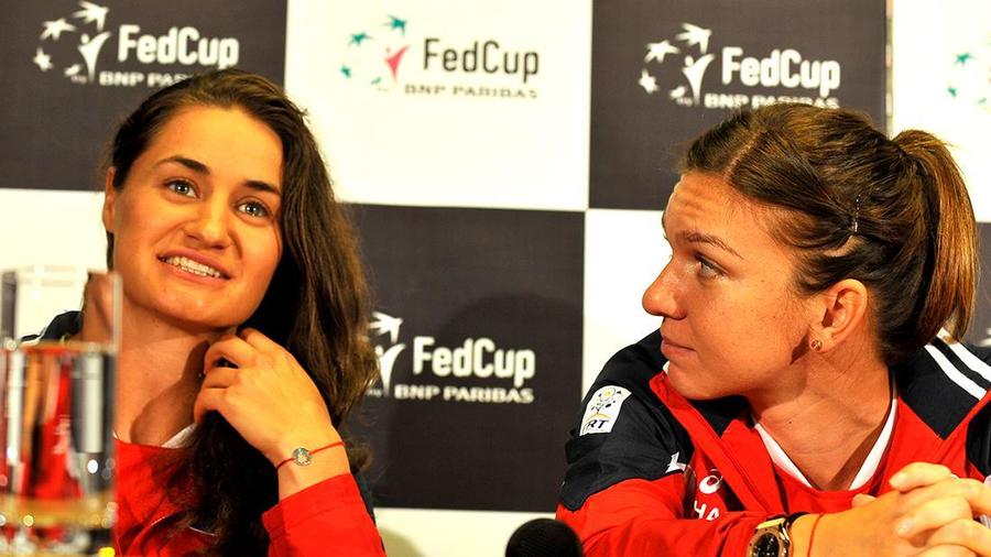 Decizie inedită luată de Monica Niculescu, înainte de meciul contra Italiei din Fed Cup. Simona Halep, din nou ”racheta numărul unu”