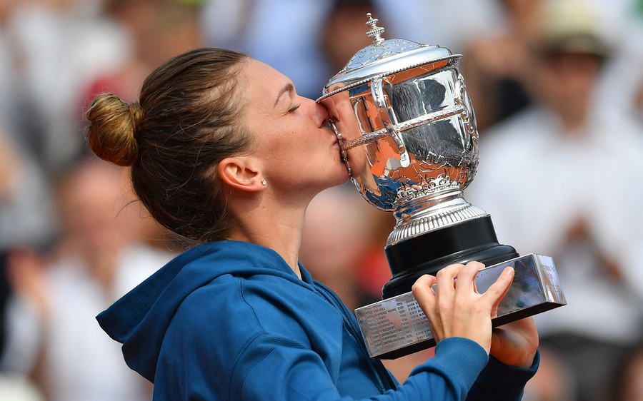 Începe sezonul de zgură. WTA o vede pe Simona Halep mare favorită