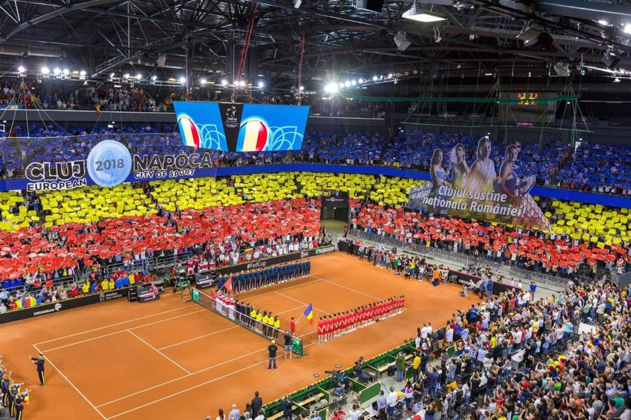 FED CUP | România - Italia se vede în direct pe Look Sport. Jucăm cu un lot plin de absenţe în Sala Polivalentă din Cluj-Napoca. Programul meciurilor
