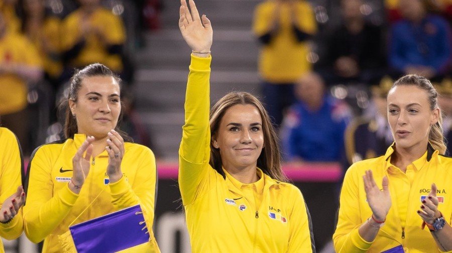 Irina Bara debutează pentru România în confruntarea cu Italia, din Billie Jean King Cup, în direct pe Look Sport+. "Nu există o onoare mai mare decât aceasta"