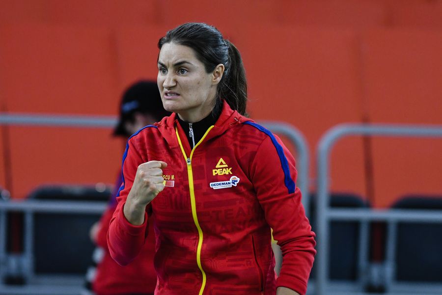 Monica Niculescu crede într-o remontada cu Italia. ”Mai avem o şansă şi ne dorim ca mâine să o scoatem la capăt”