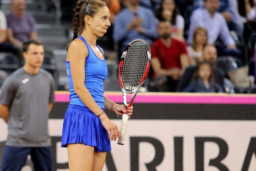 Billie Jean King Cup | România - Italia 1-3. Mihaela Buzărnescu, învinsă de Elisabetta Cocciaretto. Am retrogradat din Grupa Mondială, fără jucătoarele importante