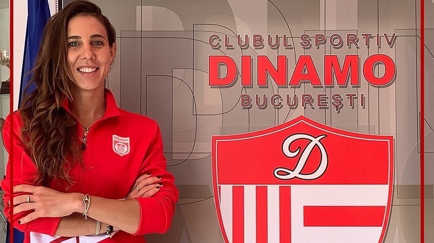 CS Dinamo a ”transferat-o” pe Mihaela Buzărnescu: ”Mă bucur că voi concura pentru Dinamo!”