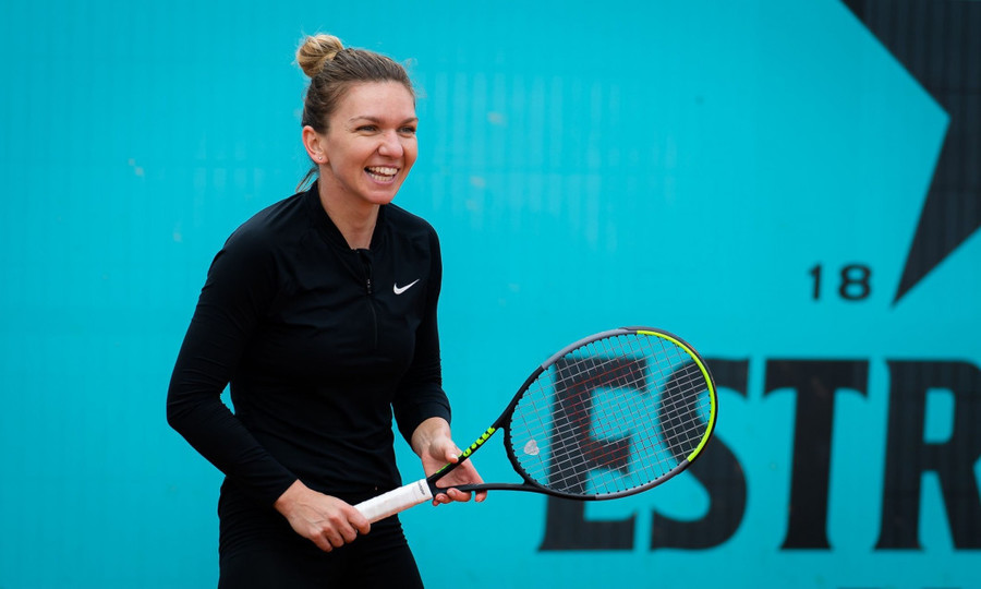Simona Halep, victorie de serviciu cu Zheng la Madrid. Urmează un meci mult mai complicat în ”optimi”