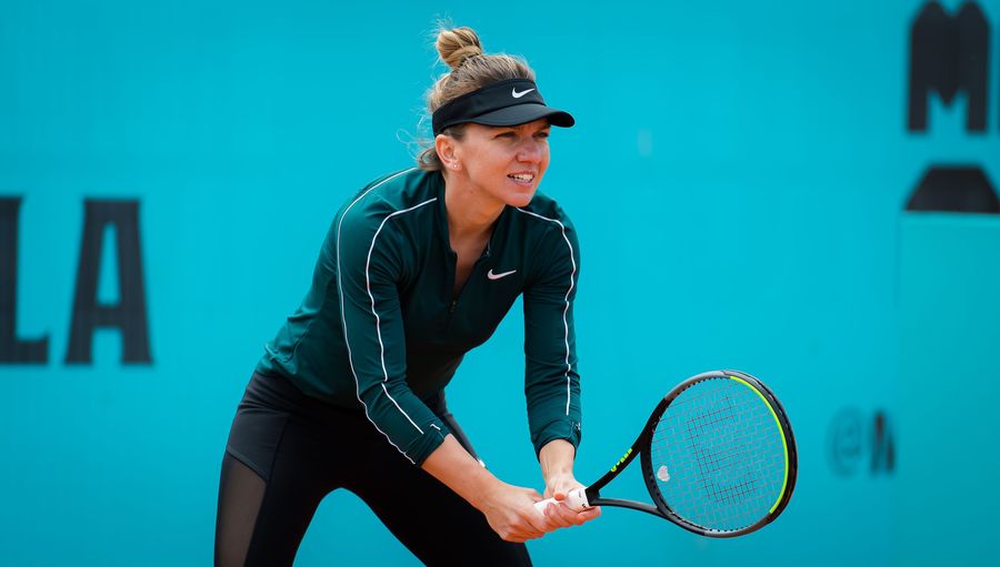 "E irascibilă, nu are răbdare". Analiza lui CTP, după eliminarea Simonei Halep de la Madrid