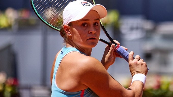 VIDEO | Ashleigh Barty - Paula Badosa, prima semifinală a turneului pe zgură de la Madrid