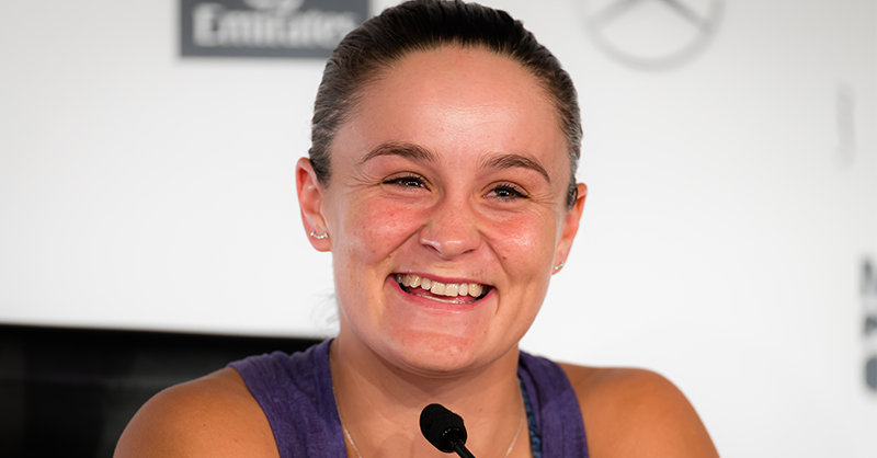 VIDEO | Ashleigh Barty, prima finalistă a turneului pe zgură de la Madrid! Australianca are 9 victorii consecutive în circuitul WTA