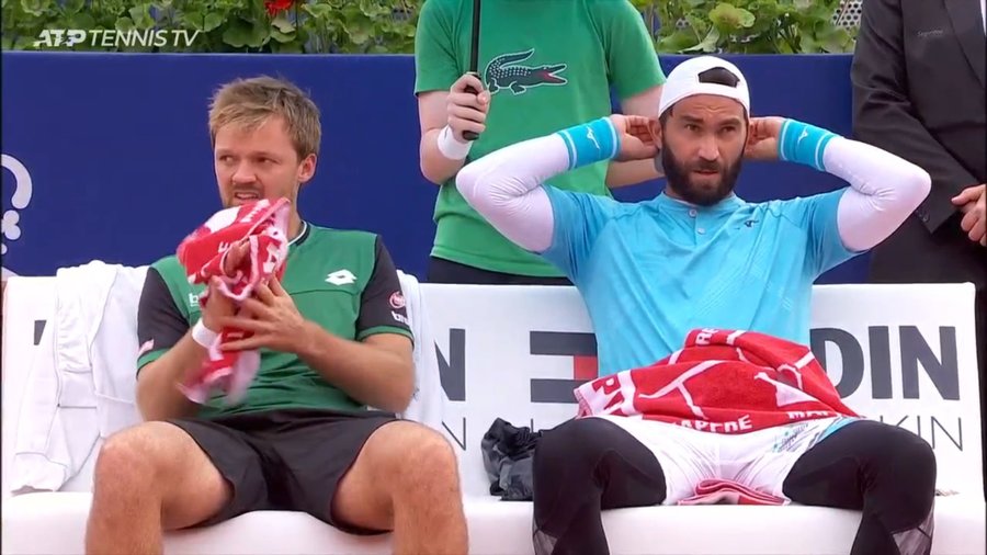 Horia Tecău şi Kevin Krawietz, eliminaţi în optimile de finală ale turneului de la Madrid