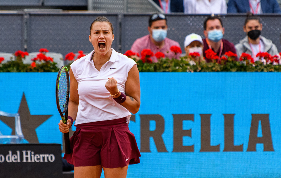 VIDEO | Arina Sabalenka a câştigat turneul de la Madrid! Jucătoarea din Belarus e aproape de Simona Halep în clasamentul WTA